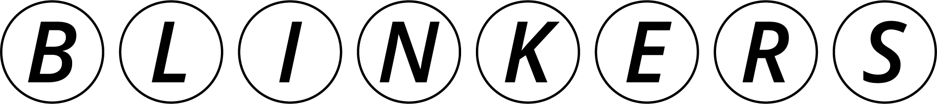 Blinkers horizontal logo